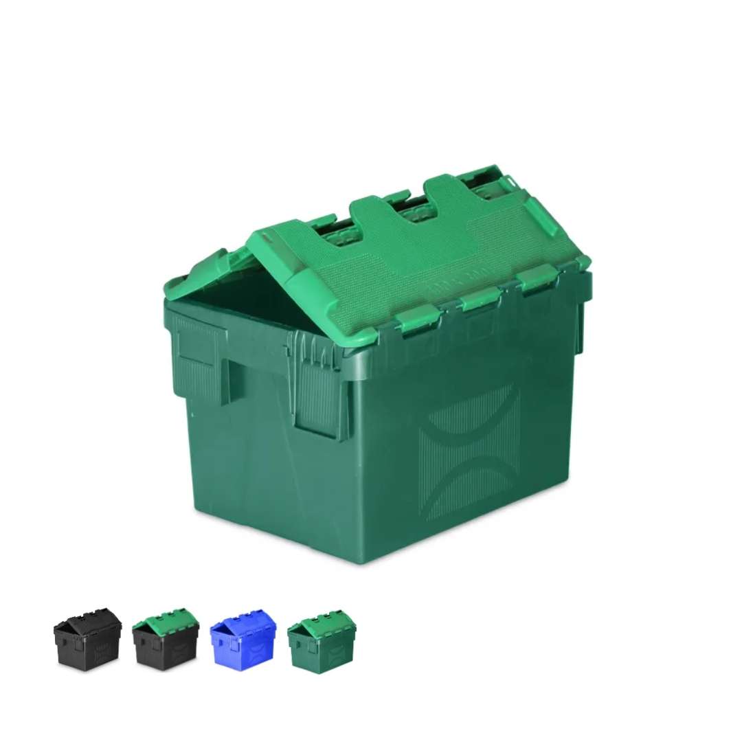 20L Original Totebox Attached Lid Container (400 x 300 x 264h mm)
